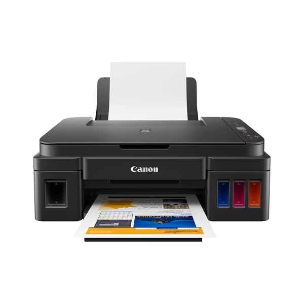 CANON PIXMA G2411, Renkli, Mürekkep Tanklı,  Yazıcı, Tarayıcı, Fotokopi +1 Şişe Siyah Mürekkep Hediye