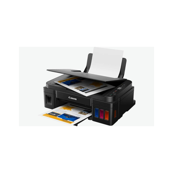 CANON PIXMA G2411, Renkli, Mürekkep Tanklı,  Yazıcı, Tarayıcı, Fotokopi +1 Şişe Siyah Mürekkep Hediye