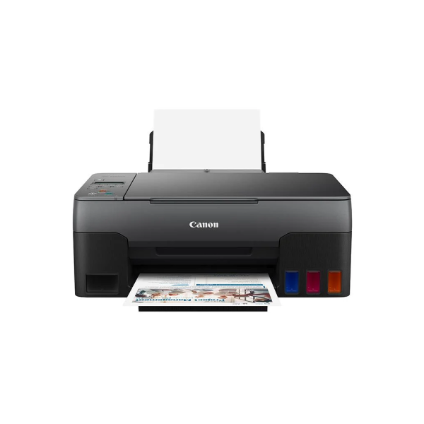 CANON PIXMA G2420, Renkli, Mürekkep Mega Tanklı, Yazıcı, Tarayıcı, Fotokopi +1 Şişe Orijinal Siyah Mürekkep Hediye