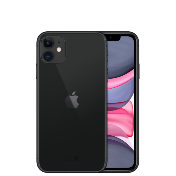 Apple iPhone 11 128Gb, Siyah, 4Gb Ram,  6 Çekirdek, 6,1inc Ekran, 12Mpix Ön 12Mpix Arka Kamera, Türkiye Garantili