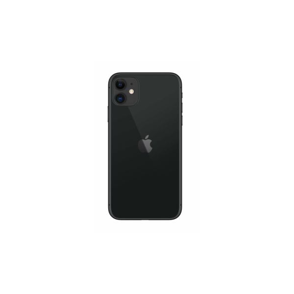 Apple iPhone 11 128Gb, Siyah, 4Gb Ram,  6 Çekirdek, 6,1inc Ekran, 12Mpix Ön 12Mpix Arka Kamera, Türkiye Garantili