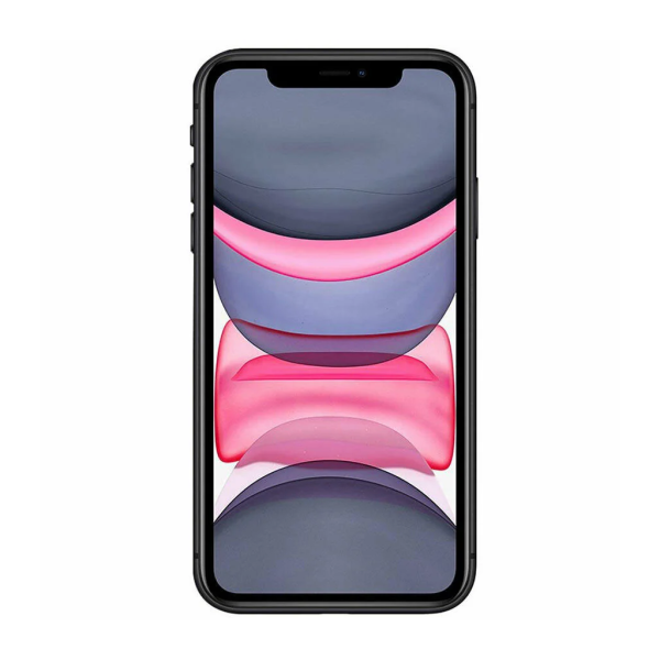 Apple iPhone 11 128Gb, Siyah, 4Gb Ram,  6 Çekirdek, 6,1inc Ekran, 12Mpix Ön 12Mpix Arka Kamera, Türkiye Garantili