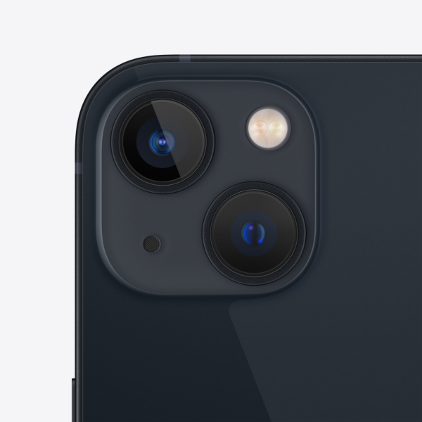 Apple iPhone 13 MLPF3TU/A 128Gb, Midnight,  4Gb Ram, 6 Çekirdek, 6,1inc Ekran, 12Mpix Ön 12Mpix Arka Kamera, Türkiye Garantili