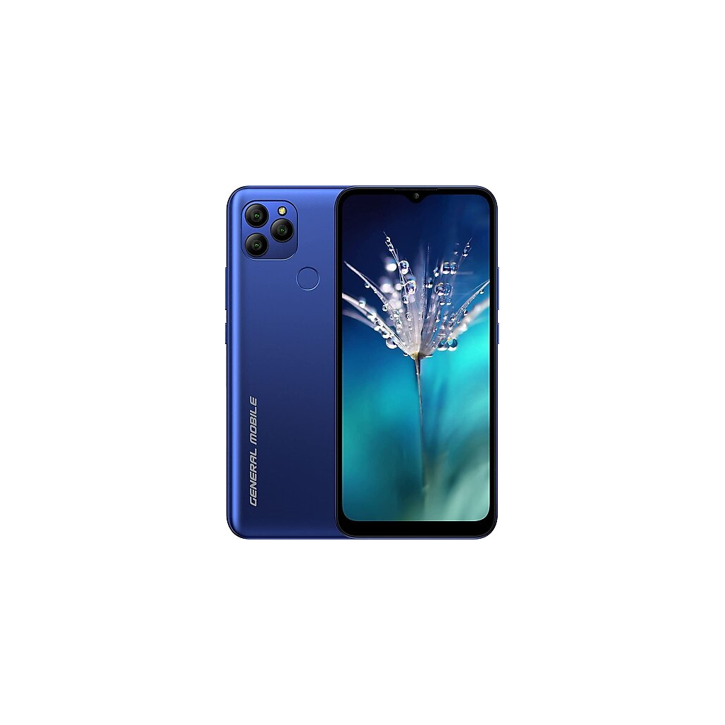 GENERAL MOBILE GM21 New Edition 32Gb, Dark Blue, 3Gb Ram, 8 Çekirdek, 6,52inç Ekran, 8 Mpix Ön, 13Mpix Arka Kamera, Türkiye Garantili