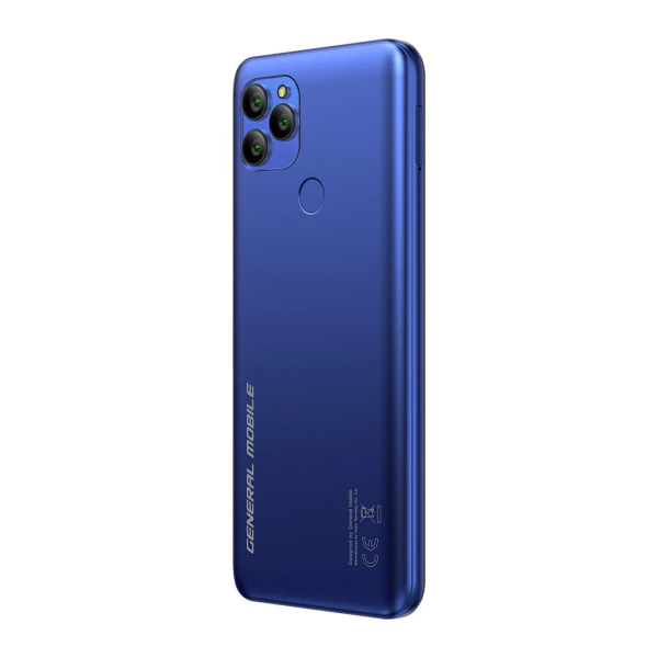 GENERAL MOBILE GM21 New Edition 32Gb, Dark Blue, 3Gb Ram, 8 Çekirdek, 6,52inç Ekran, 8 Mpix Ön, 13Mpix Arka Kamera, Türkiye Garantili