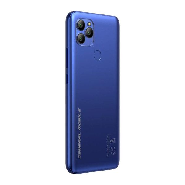GENERAL MOBILE GM21 New Edition 32Gb, Dark Blue, 3Gb Ram, 8 Çekirdek, 6,52inç Ekran, 8 Mpix Ön, 13Mpix Arka Kamera, Türkiye Garantili