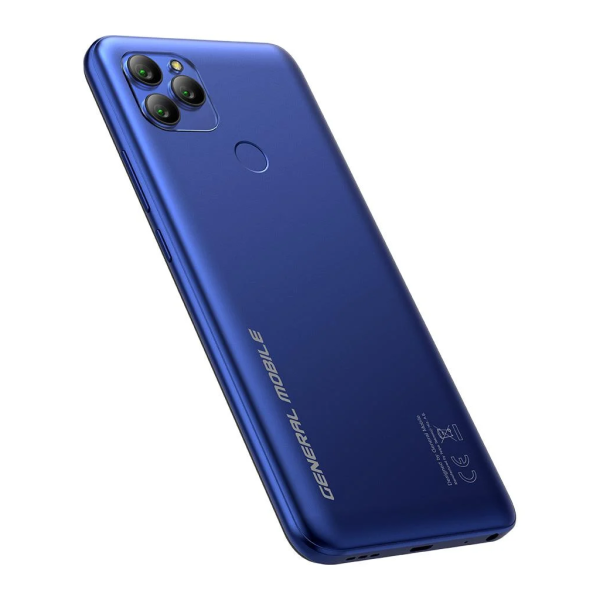 GENERAL MOBILE GM21 New Edition 32Gb, Dark Blue, 3Gb Ram, 8 Çekirdek, 6,52inç Ekran, 8 Mpix Ön, 13Mpix Arka Kamera, Türkiye Garantili