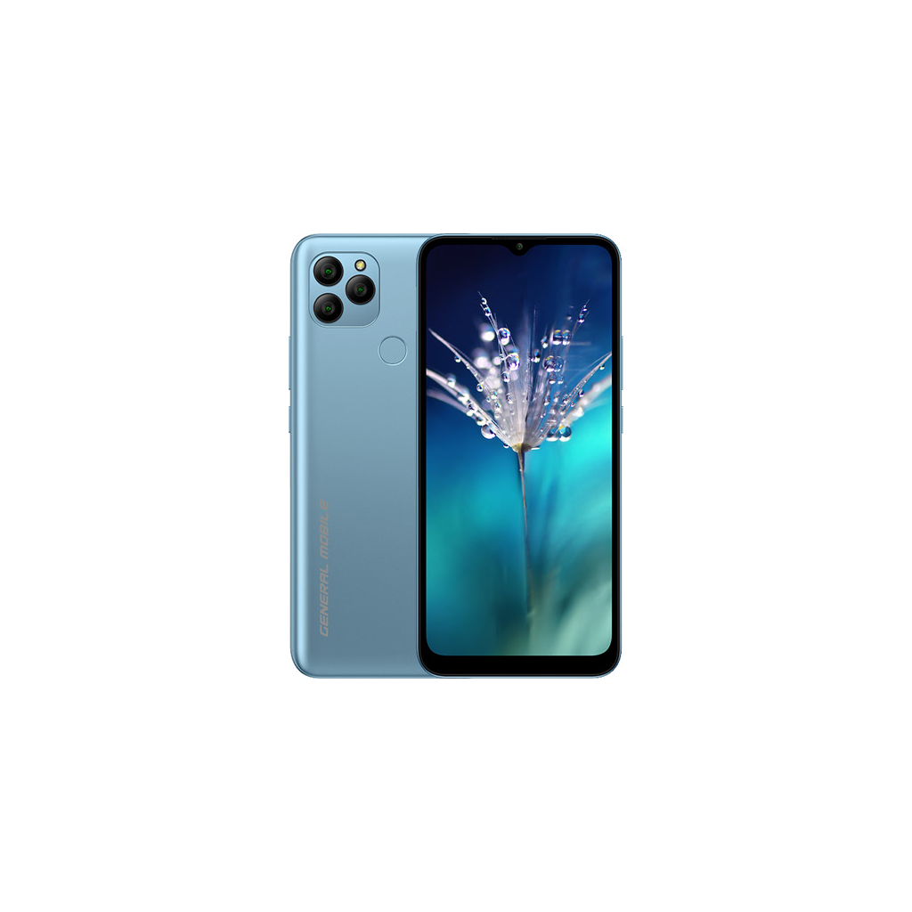 GENERAL MOBILE GM21 New Edition 32Gb, Light Blue, 3Gb Ram, 8 Çekirdek, 6,52inç Ekran, 8 Mpix Ön, 13Mpix Arka Kamera, Türkiye Garantili