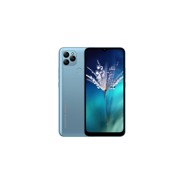 GENERAL MOBILE GM21 New Edition 32Gb, Light Blue, 3Gb Ram, 8 Çekirdek, 6,52inç Ekran, 8 Mpix Ön, 13Mpix Arka Kamera, Türkiye Garantili