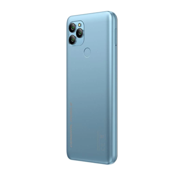 GENERAL MOBILE GM21 New Edition 32Gb, Light Blue, 3Gb Ram, 8 Çekirdek, 6,52inç Ekran, 8 Mpix Ön, 13Mpix Arka Kamera, Türkiye Garantili