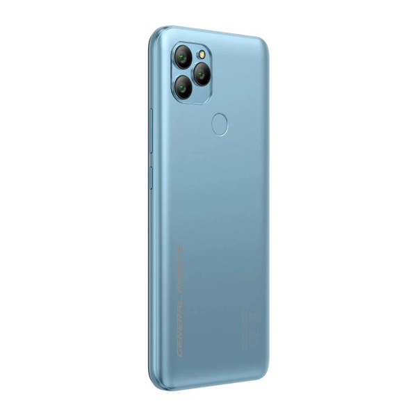 GENERAL MOBILE GM21 New Edition 32Gb, Light Blue, 3Gb Ram, 8 Çekirdek, 6,52inç Ekran, 8 Mpix Ön, 13Mpix Arka Kamera, Türkiye Garantili
