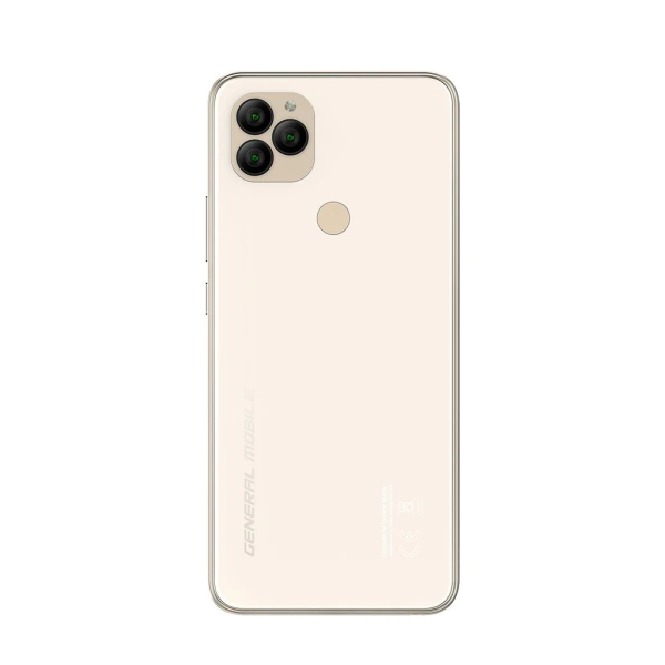 GENERAL MOBILE GM22 32Gb, Gold, 3Gb Ram, 8 Çekirdek, 6,52inç Ekran, 8 Mpix Ön, 52Mpix Arka Kamera, Türkiye Garantili