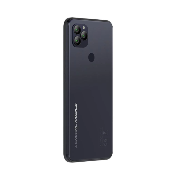 GENERAL MOBILE GM22 32Gb, Ocean Black, 3Gb Ram, 8 Çekirdek, 6,52inç Ekran, 8 Mpix Ön, 52Mpix Arka Kamera, Türkiye Garantili