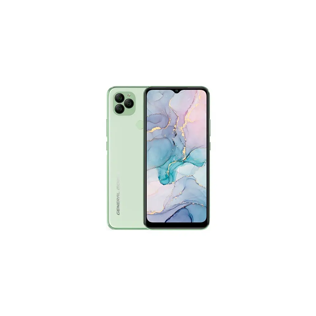 GENERAL MOBILE GM22 32Gb, yeşil, 3Gb Ram, 8 Çekirdek, 6,52inç Ekran, 8 Mpix Ön, 52Mpix Arka Kamera, Türkiye Garantili
