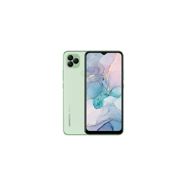 GENERAL MOBILE GM22 32Gb, yeşil, 3Gb Ram, 8 Çekirdek, 6,52inç Ekran, 8 Mpix Ön, 52Mpix Arka Kamera, Türkiye Garantili