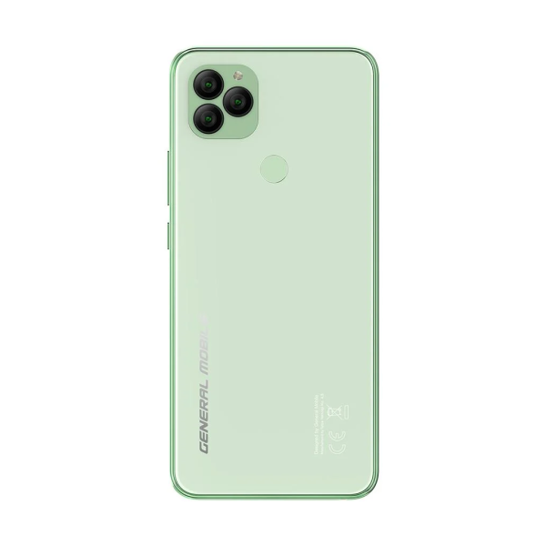 GENERAL MOBILE GM22 32Gb, yeşil, 3Gb Ram, 8 Çekirdek, 6,52inç Ekran, 8 Mpix Ön, 52Mpix Arka Kamera, Türkiye Garantili