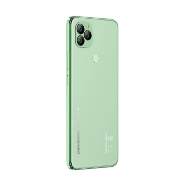 GENERAL MOBILE GM22 32Gb, yeşil, 3Gb Ram, 8 Çekirdek, 6,52inç Ekran, 8 Mpix Ön, 52Mpix Arka Kamera, Türkiye Garantili