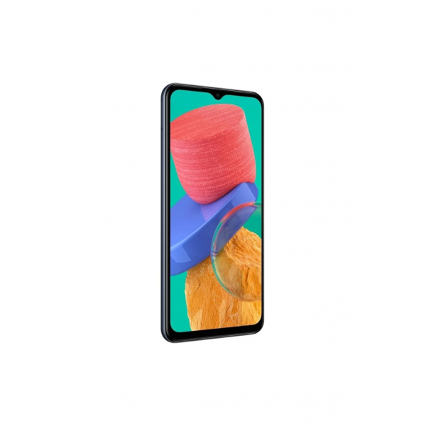 SAMSUNG M336B/DS GALAXY M33 5G Mavi, 128Gb, 6Gb Ram, 8 Çekirdek, 6,6inc Ekran, 8Mpix Ön 50Mpix Arka Kamera, Türkiye Garantili