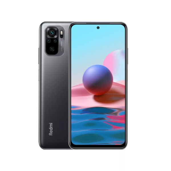 XIAOMI Redmi NOTE 10 5G Graphite Gray, 128GB, 4Gb Ram, 8 Çekirdek, 6,5inc Ekran, 8Mpix Ön 48Mpix Arka Kamera, Türkiye Garantili