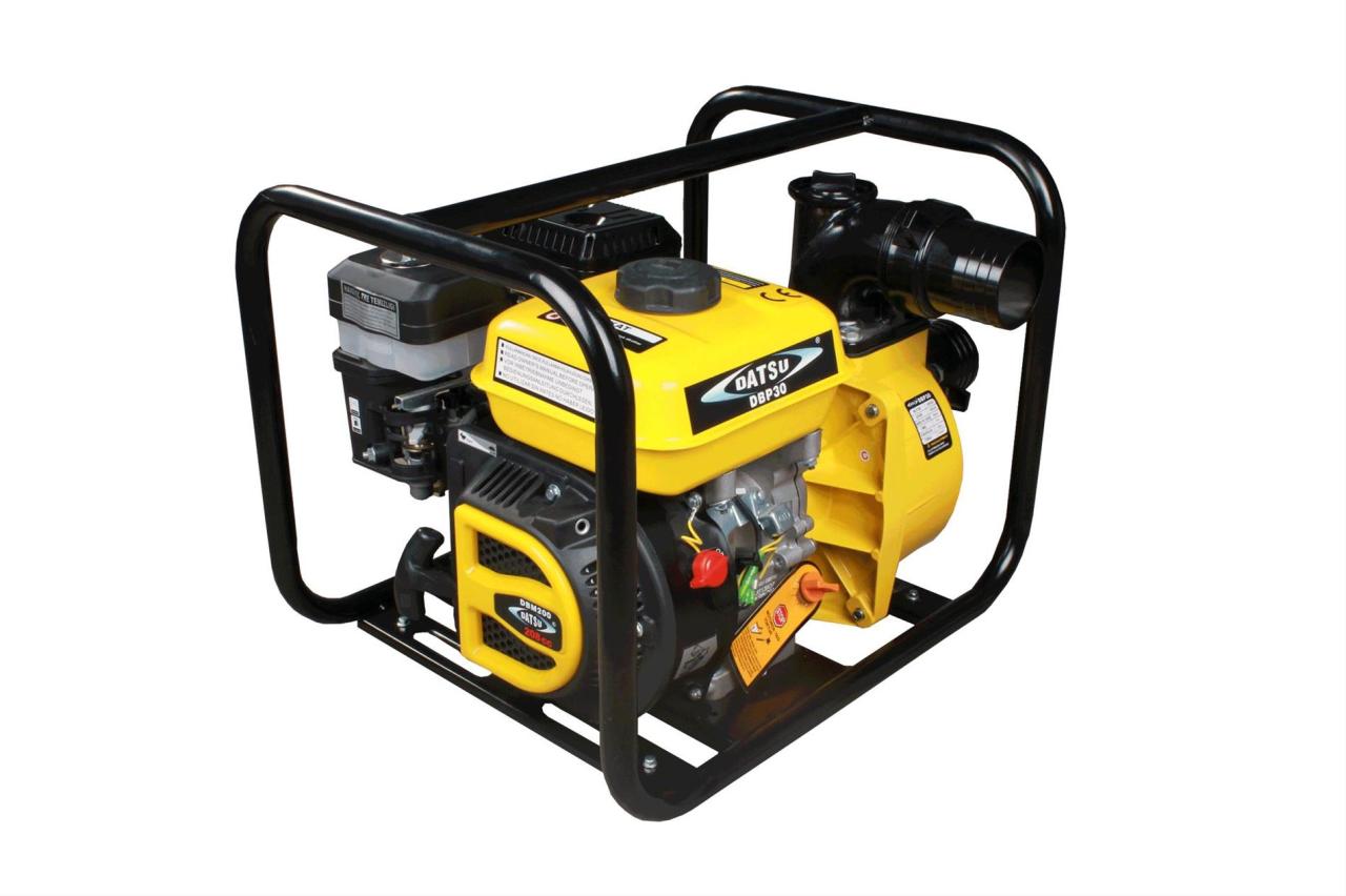 Datsu DBP 30(3inch) Benzinli Su Motoru