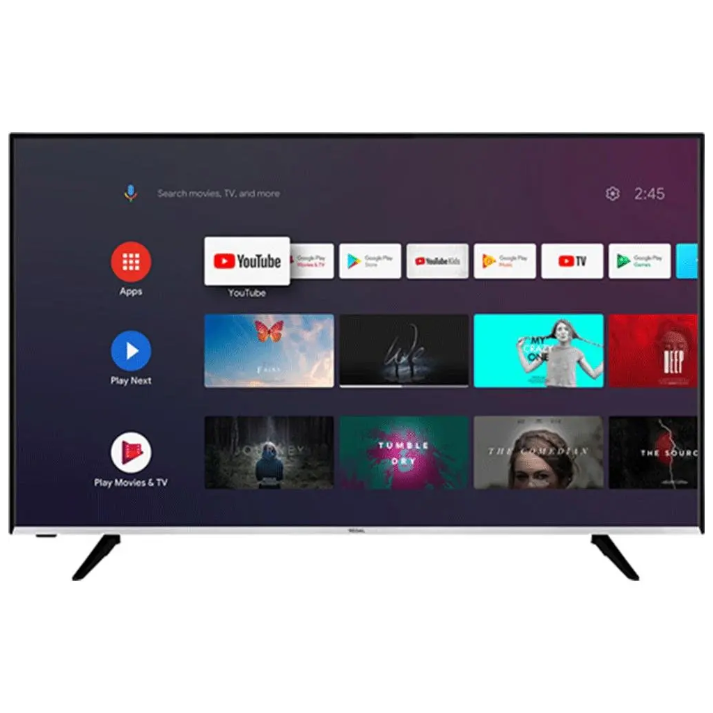 REGAL 55R754UA9 55" 139cm, 4K Ultra HD, Android, WiFi, Dahili Uydu Alıcılı, Led Televizyon