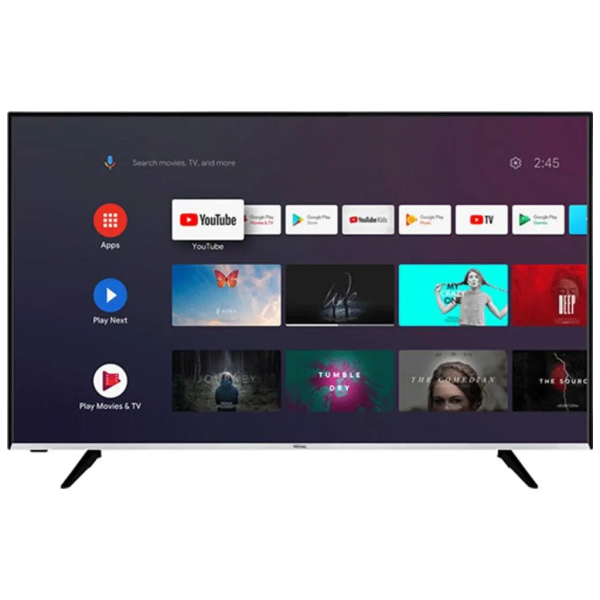 REGAL 55R754UA9 55" 139cm, 4K Ultra HD, Android, WiFi, Dahili Uydu Alıcılı, Led Televizyon