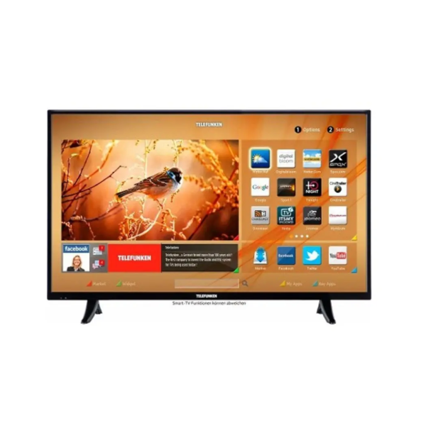 TELEFUNKEN 43TF8560A, 43" 108 Cm, Full HD, Dahili Uydu Alıcı, Wifi, Lan, Android, 800Hz, Led Televizyon