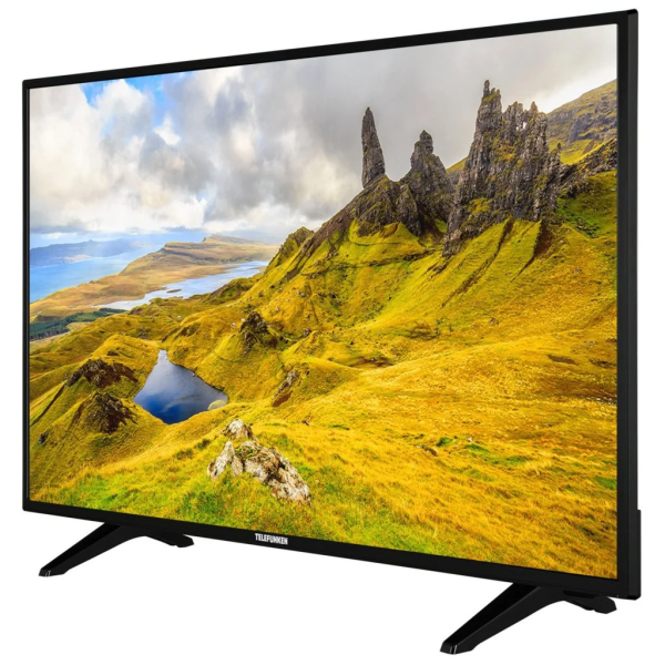 TELEFUNKEN 50TU7550UA, 50" 127 Cm, 4K Ultra HD, Dahili Uydu Alıcı, Wifi, Lan, Smart, 1000Hz, Led Televizyon