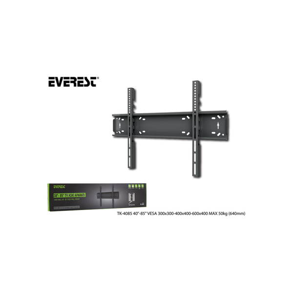 EVEREST TK-4085  38"- 85" TV Duvar Askı Aparatı