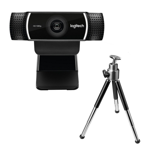 LOGITECH C922 15Mp Full HD PRO WEBCAM (960-001088)
