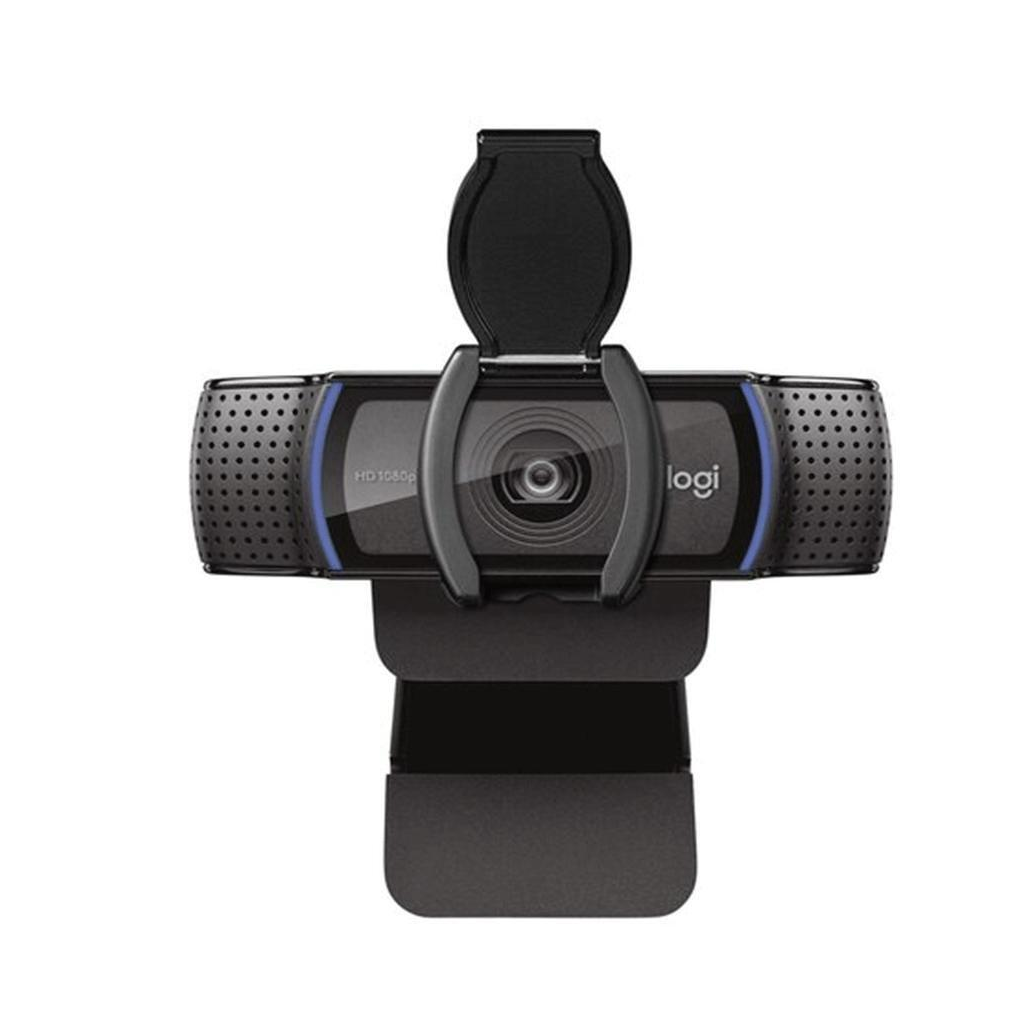 LOGITECH C920S 1080p/30 fps Full HD PRO Çift Mikrofonlu WEBCAM (960-001252)