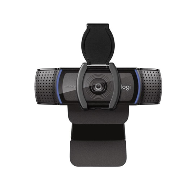 LOGITECH C920S 1080p/30 fps Full HD PRO Çift Mikrofonlu WEBCAM (960-001252)