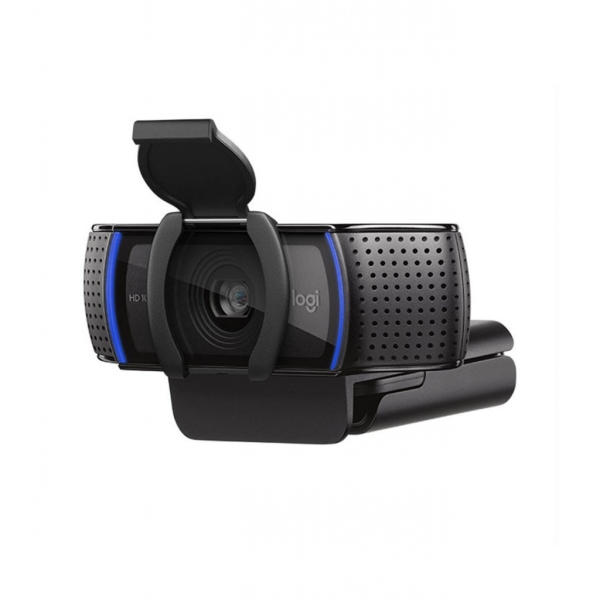 LOGITECH C920S 1080p/30 fps Full HD PRO Çift Mikrofonlu WEBCAM (960-001252)