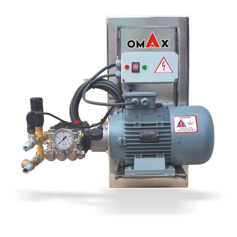 Omax DT200 DUVAR TİPİ BASINÇLI YIKAMA MAKİNESİ