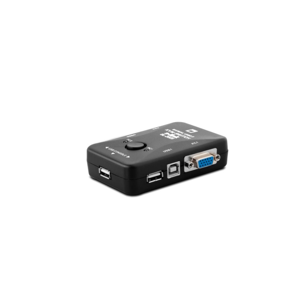 S-LINK SL-2605 MANUEL KVM SWITCH 2PC / 1 USER USB
