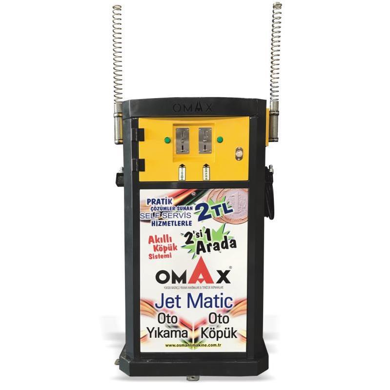 Omax JET2in1 JETONLU İKİSİ BİR ARADA JETMATİK