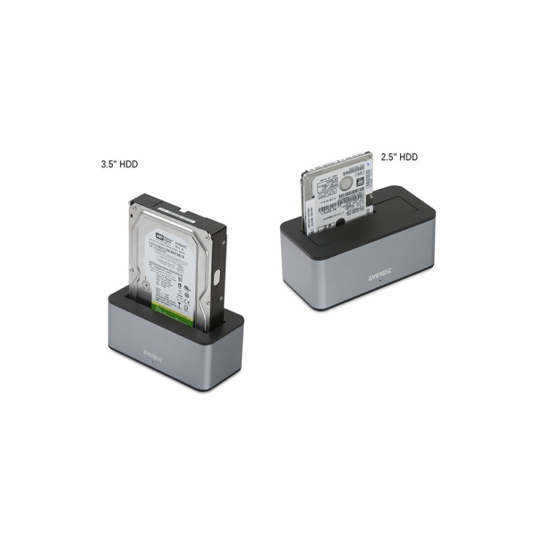 EVEREST HD3-530 USB 3.0 2,5" ve 3,5" Dock Station