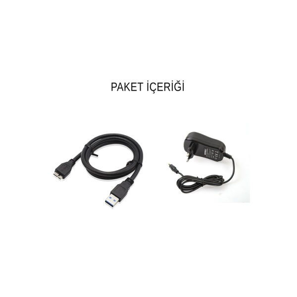 EVEREST HD3-530 USB 3.0 2,5" ve 3,5" Dock Station