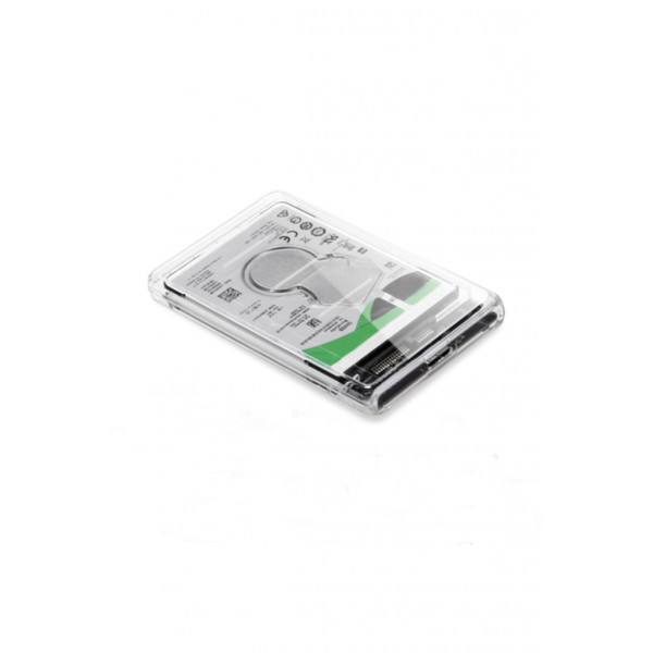 Codegen Codmax CDG-HDC-30T 2,5" USB 3.0 Şeffaf Disk Kutusu