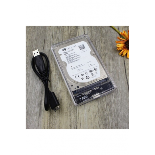 Codegen Codmax CDG-HDC-30T 2,5" USB 3.0 Şeffaf Disk Kutusu