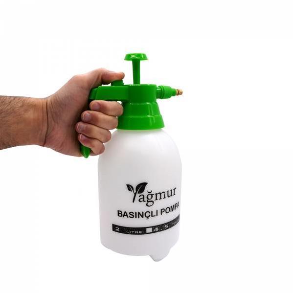 Yağmur Basınçlı Bahçe Sprey Ilaçlama Pompası 2 Lt