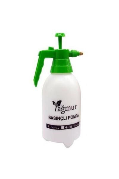 Yağmur Basınçlı Bahçe Sprey Ilaçlama Pompası 2 Lt
