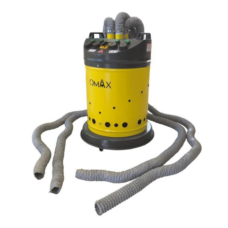 Omax SCH-11 SICAK HAVA ÜRETİCİ (Ahtapot)