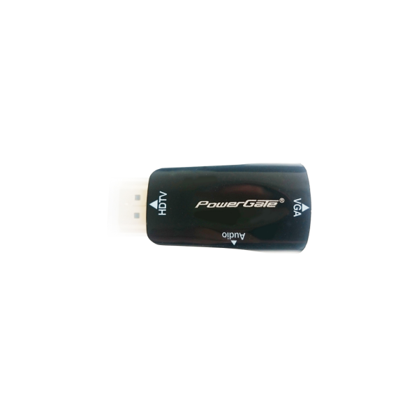 POWERGATE PG-HTV01 HMDI To VGA Çevirici Adaptör