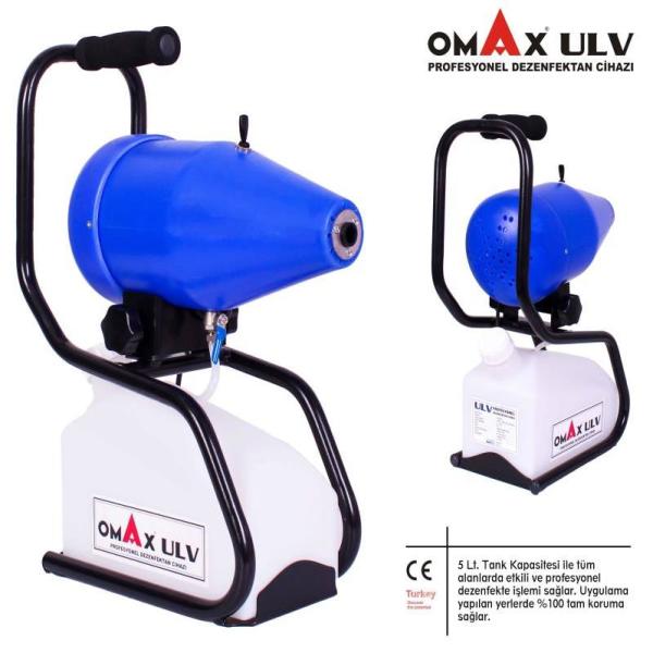 Omax ULV Profesyonel Dezenfektan cihazı