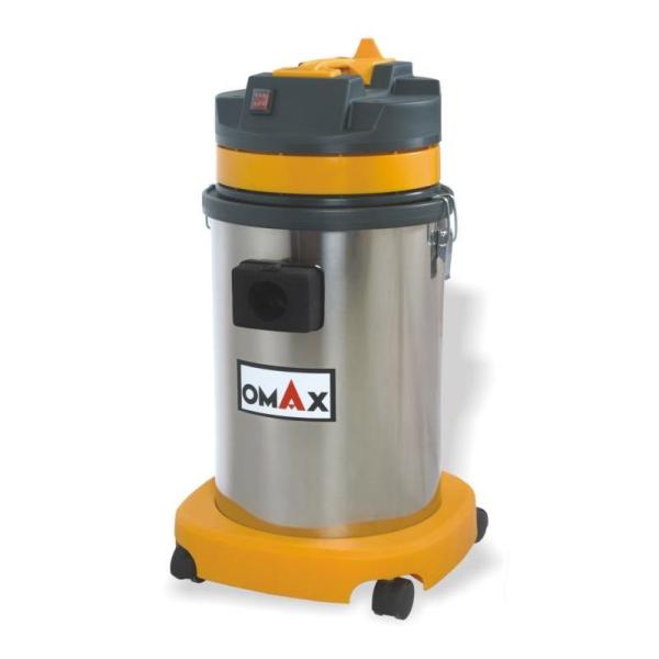 Omax WD 601 SANAYİ TİP ISLAK KURU SÜPÜRGE (Tek motorlu)