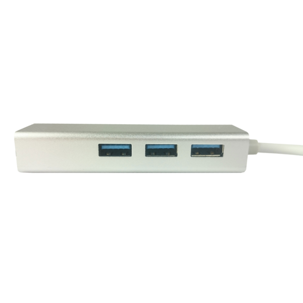 POWERGATE PG-TTU02, Type-C TO USB3.0, GigaBit Ethernet Kartı