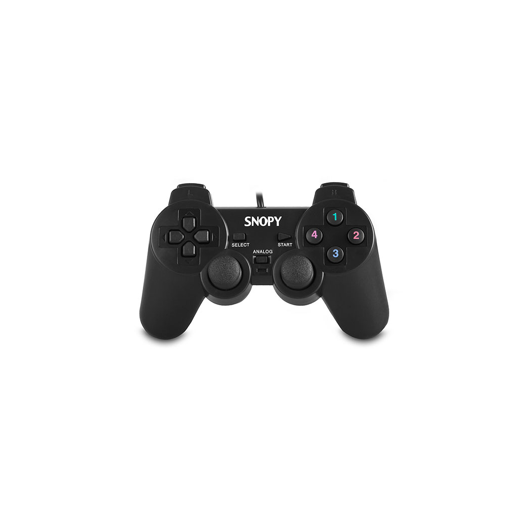 SNOPY SG-401J USB/PC/PS3 1.8M Kablolu , Titreşimli GAMEPAD