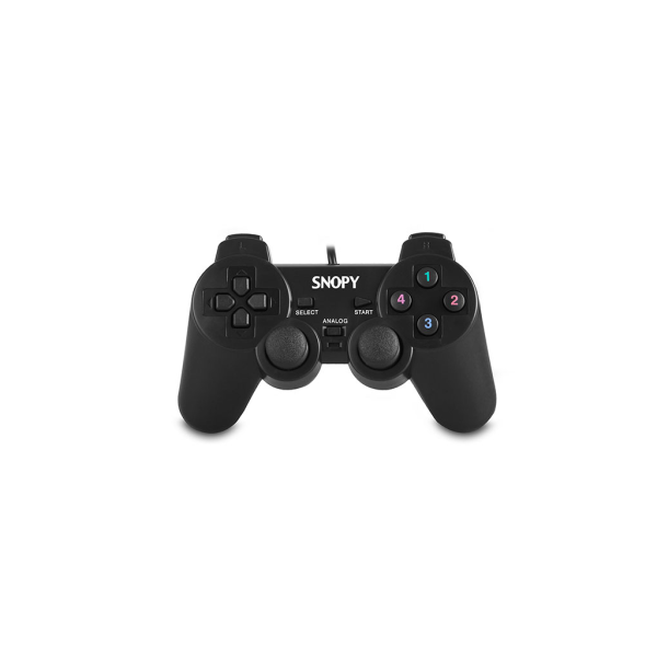 SNOPY SG-401J USB/PC/PS3 1.8M Kablolu , Titreşimli GAMEPAD