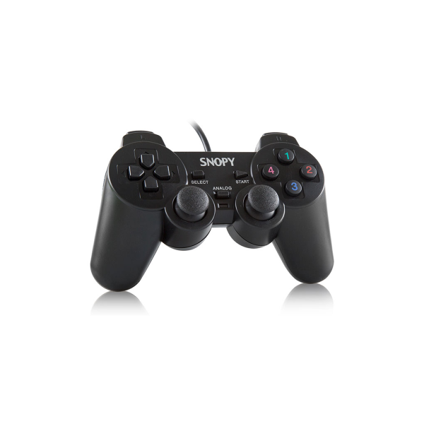 SNOPY SG-401J USB/PC/PS3 1.8M Kablolu , Titreşimli GAMEPAD